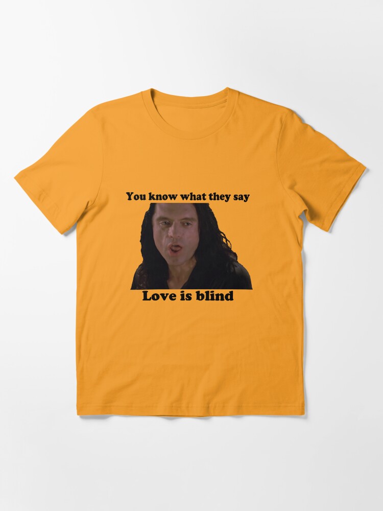 tommy wiseau t shirts