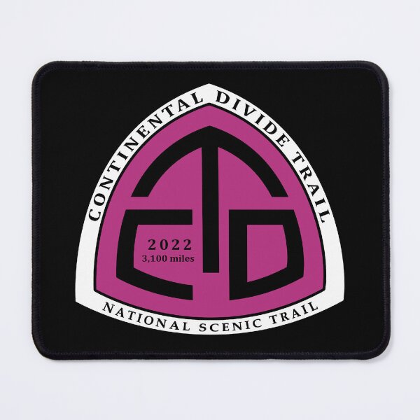 Item preview, Continental Divide Trail logo with class of 2022| National Scenic Trail designed and sold by Deedy  Studio.