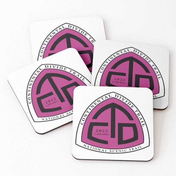 Item preview, Continental Divide Trail logo with class of 2022| National Scenic Trail designed and sold by Deedy  Studio.