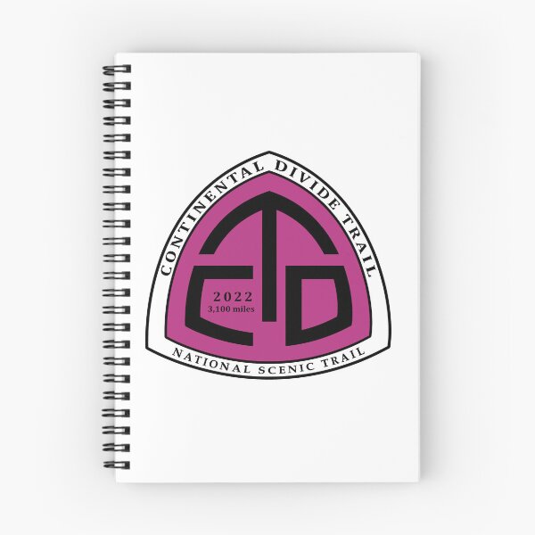 Item preview, Continental Divide Trail logo with class of 2022| National Scenic Trail designed and sold by Deedy  Studio.