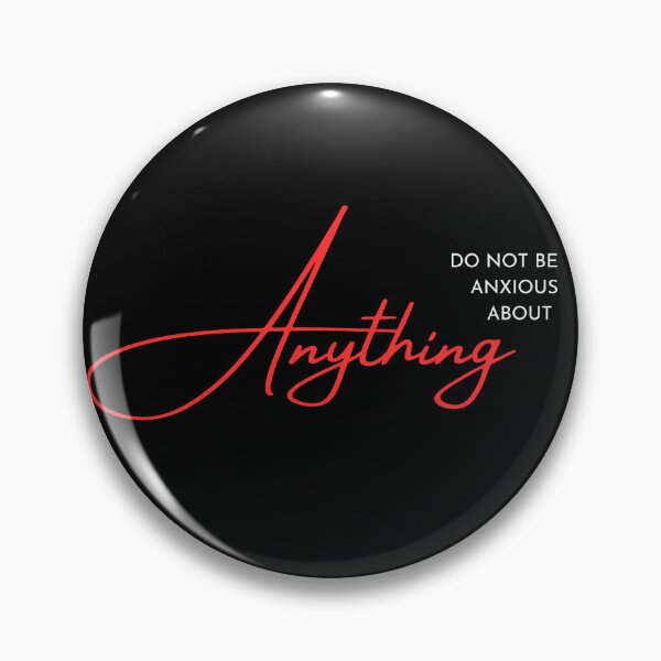 Item preview, Do Not Be Anxious About Anything Philippians Bible Verse Philippians V4 designed and sold by Family Journey with God.