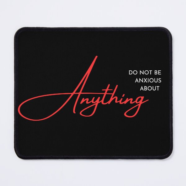 Item preview, Do Not Be Anxious About Anything Philippians Bible Verse Philippians V4 designed and sold by Family Journey with God.