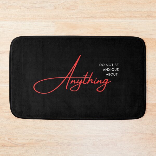 Item preview, Do Not Be Anxious About Anything Philippians Bible Verse Philippians V4 designed and sold by Family Journey with God.