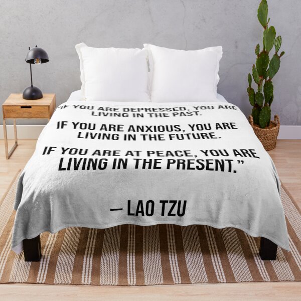 Item preview, Lao Tzu Quote designed and sold by Texterns.