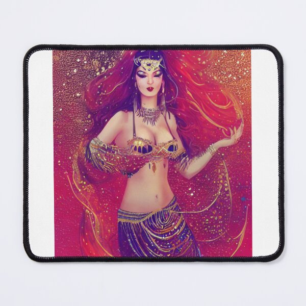 Item preview, Mystical Belly Dancer designed and sold by tkel1.