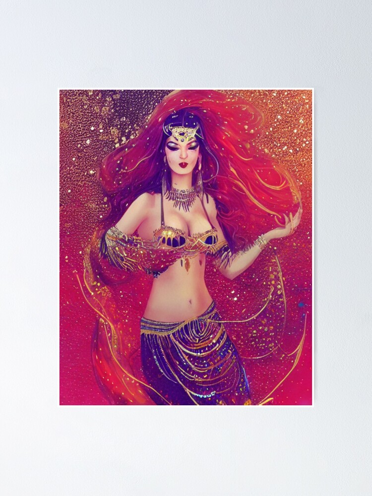 Costume danse orientale, déesse égyptienne