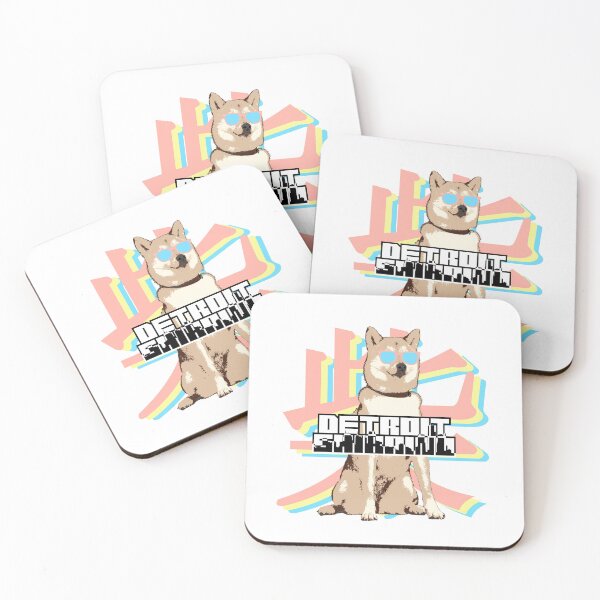 Item preview, Detroit ShibaInu, 2023 designed and sold by DixTartare.