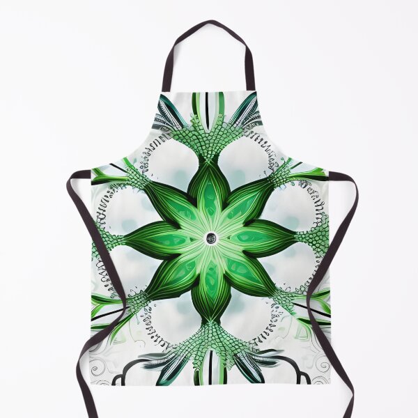 Item preview, Green Flower 2 designed and sold by SpaceShaman.