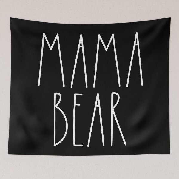 Item preview, Mama Bear White Rae Dunn Inspired Farmhouse designed and sold by FineElephant.