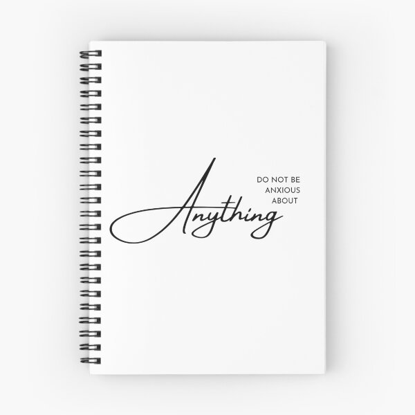 Item preview, Do Not Be Anxious About Anything Philippians Bible Verse Philippians V5 designed and sold by Family Journey with God.
