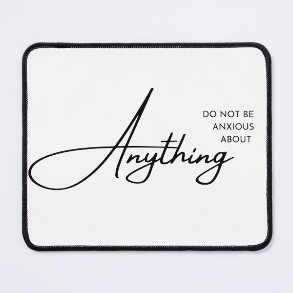 Item preview, Do Not Be Anxious About Anything Philippians Bible Verse Philippians V5 designed and sold by Family Journey with God.