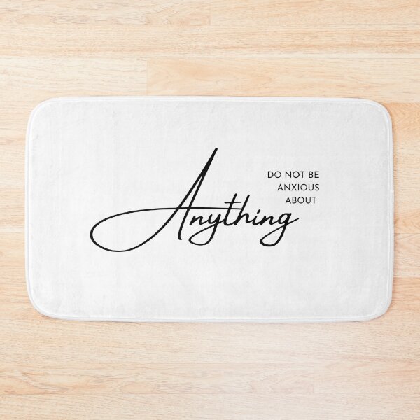 Item preview, Do Not Be Anxious About Anything Philippians Bible Verse Philippians V5 designed and sold by Family Journey with God.