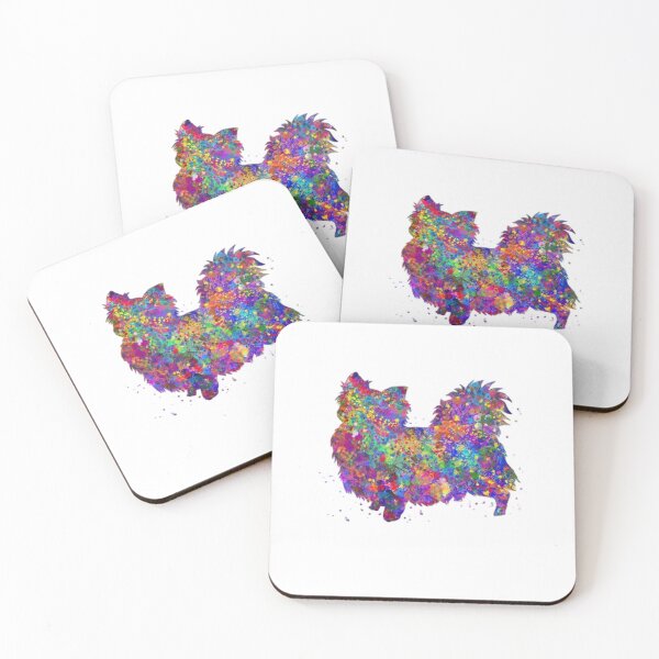 Item preview, papillon dog designed and sold by AyOuBNSB.