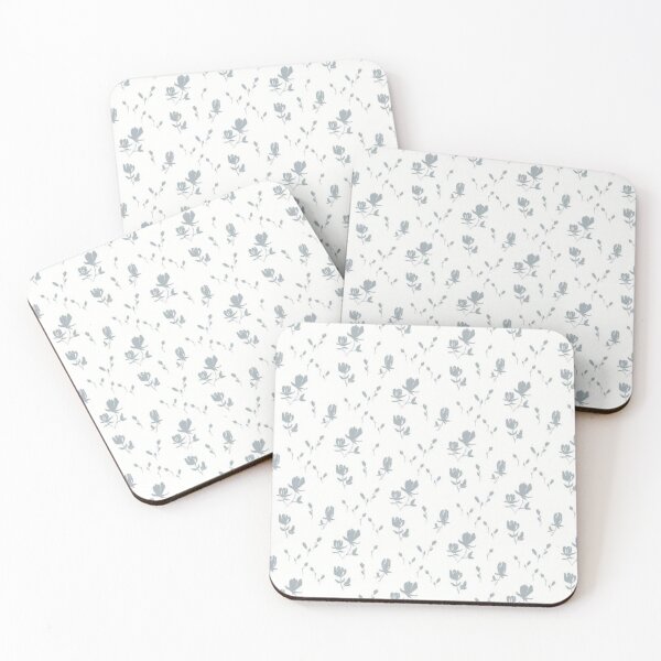 Item preview, Coquette floral pattern  designed and sold by Pixiedrop.