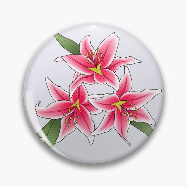 Artikelvorschau, Stargazer-Lilien entworfen und verkauft von Voshhi.