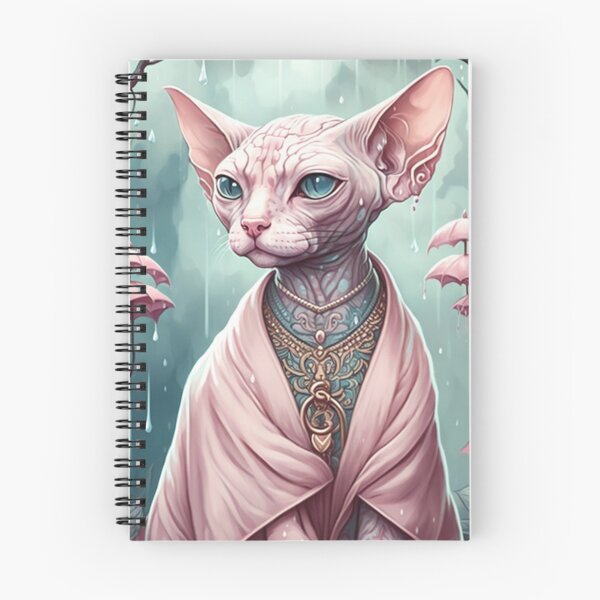 Item preview, Glimmering Alien Sphynx designed and sold by Nocturne  Paws.