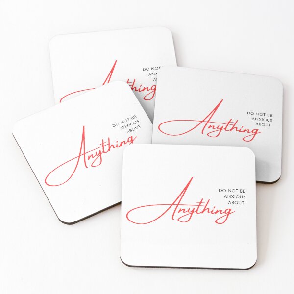 Item preview, Do Not Be Anxious About Anything Philippians Bible Verse Philippians V6 designed and sold by Family Journey with God.