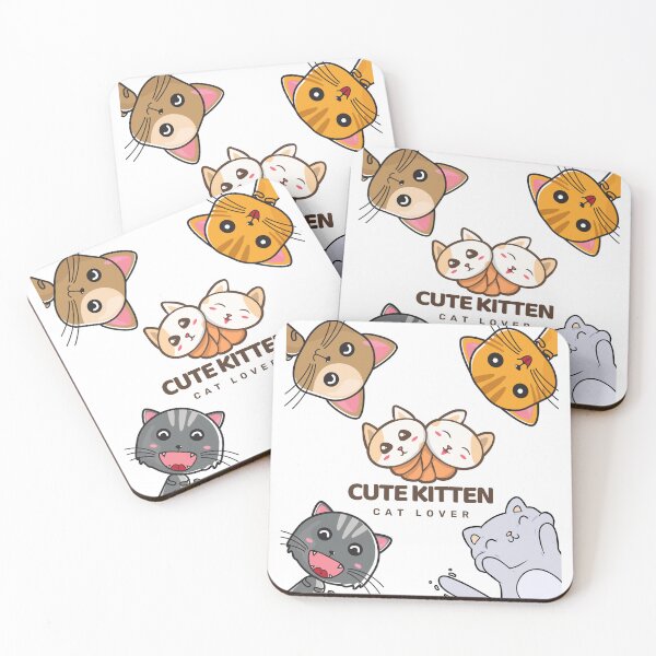 Item preview, Cute Kitten Cat Lover designed and sold by lyboogie.