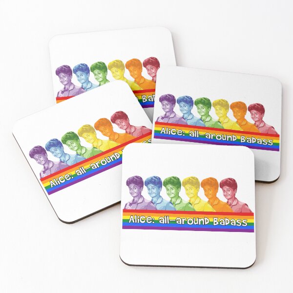 Item preview, Alice All-Around Badass designed and sold by Unhinged Heather.