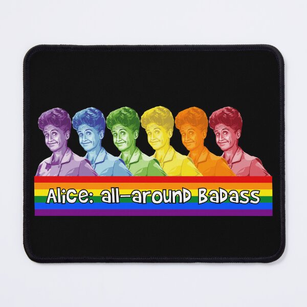 Item preview, Alice All-Around Badass designed and sold by Unhinged Heather.