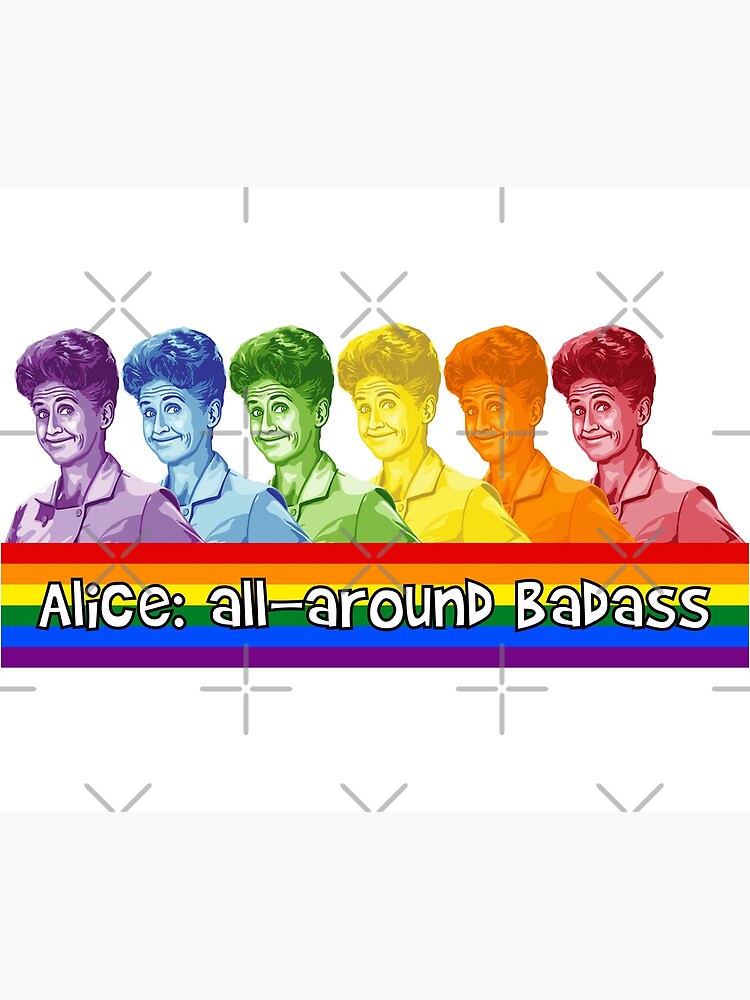 Discover Alice All-Around Badass Premium Matte Vertical Poster