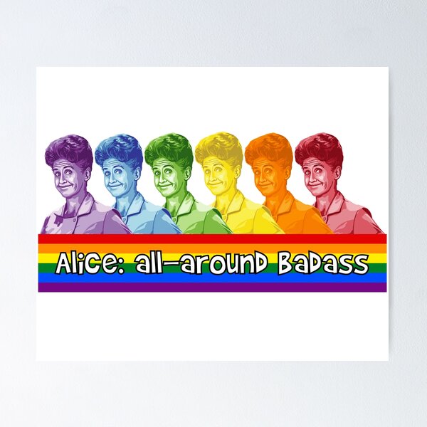 Artikel-Vorschau von Alice Allround Badass, designt und verkauft von Unhinged Heather.