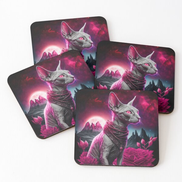 Item preview, Devilish Sphynx designed and sold by Nocturne  Paws.