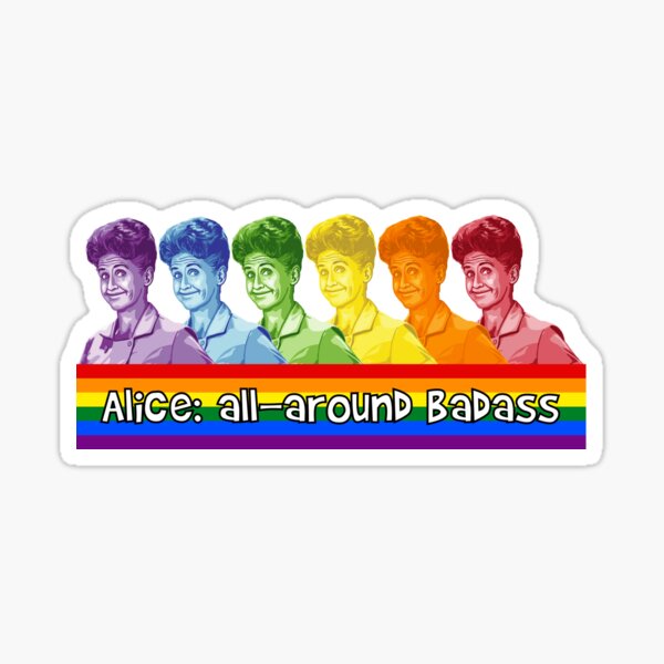 Artikel-Vorschau von Alice Allround Badass, designt und verkauft von Unhinged Heather.
