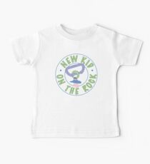 New Kid On The Rock Baby T-Shirt
