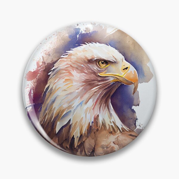 Item preview, Bald Eagle Watercolor designed and sold by JAWgallery.