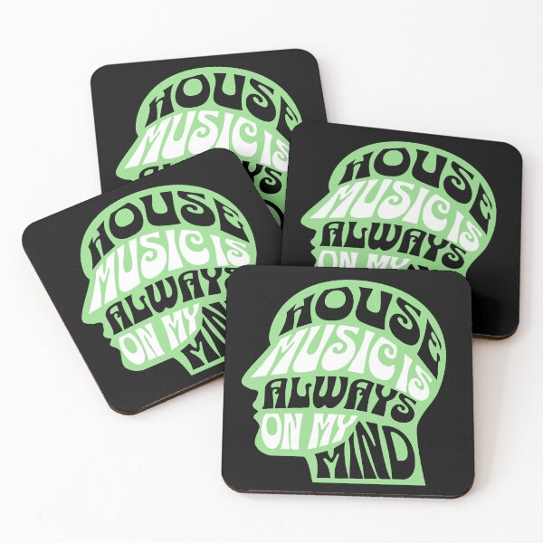 Item preview, HOUSE MUSIC  - Is Always On My Mind  (Green) designed and sold by Discothreadz.