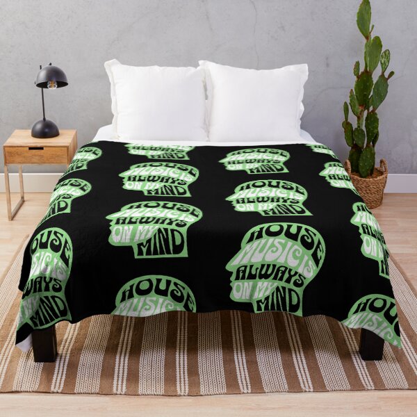 Item preview, HOUSE MUSIC - Is Always On My Mind (Green) designed and sold by Discothreadz.