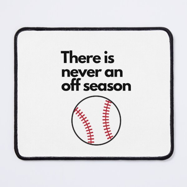 Item preview, There is never an off season baseball designed and sold by porchswings.