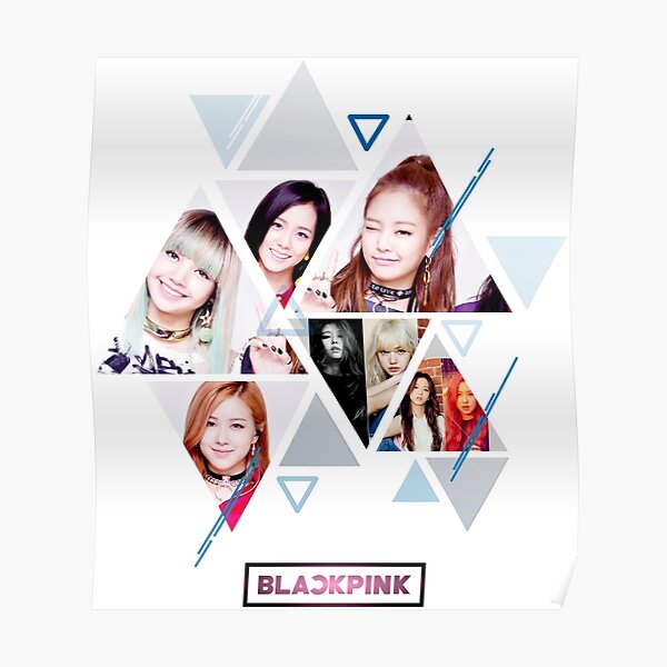 blackpink kpop Poster
