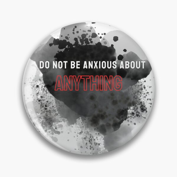 Item preview, Do Not Be Anxious About Anything Philippians Bible Verse Philippians V7 designed and sold by Family Journey with God.