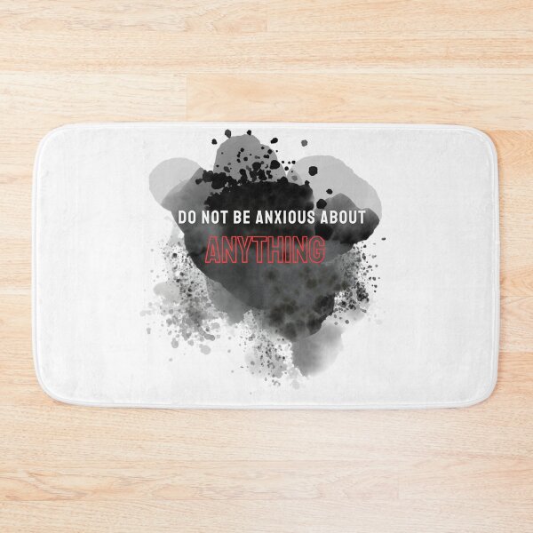 Item preview, Do Not Be Anxious About Anything Philippians Bible Verse Philippians V7 designed and sold by Family Journey with God.