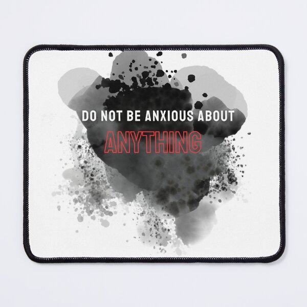 Item preview, Do Not Be Anxious About Anything Philippians Bible Verse Philippians V7 designed and sold by Family Journey with God.