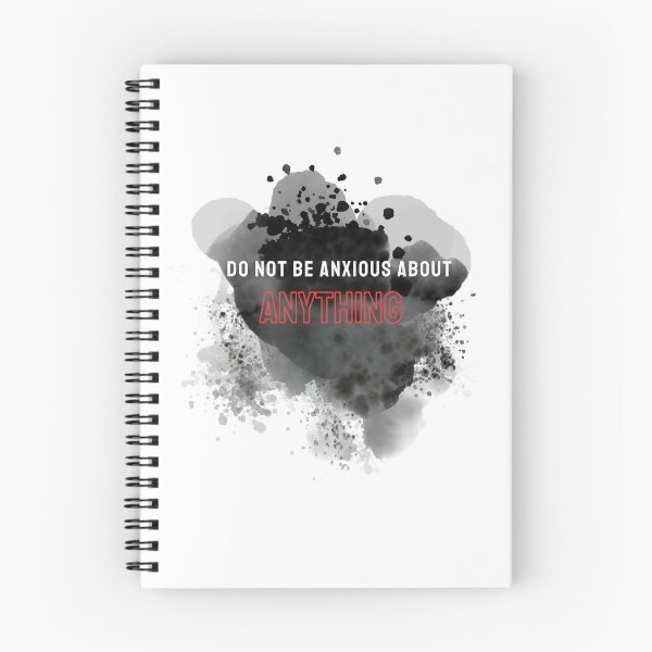Item preview, Do Not Be Anxious About Anything Philippians Bible Verse Philippians V7 designed and sold by Family Journey with God.