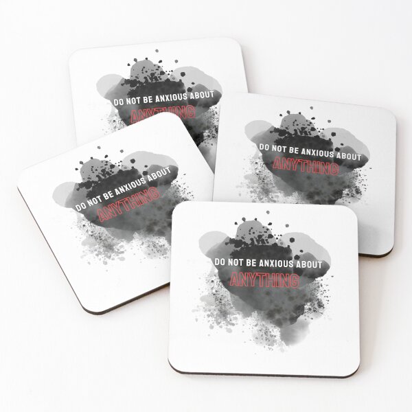 Item preview, Do Not Be Anxious About Anything Philippians Bible Verse Philippians V7 designed and sold by Family Journey with God.