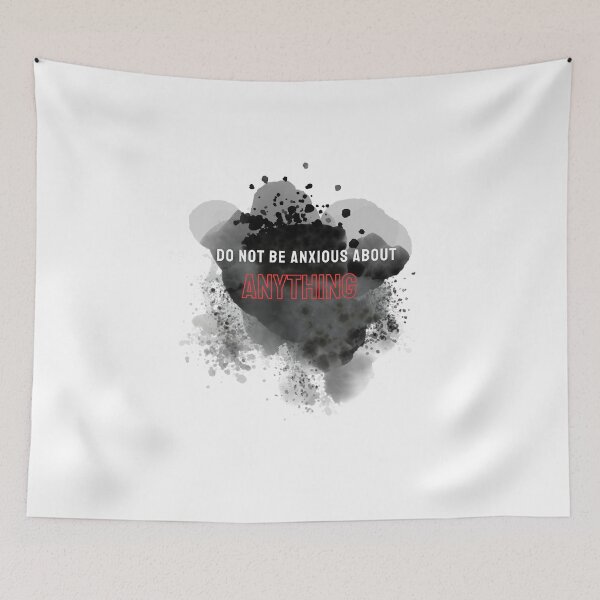 Item preview, Do Not Be Anxious About Anything Philippians Bible Verse Philippians V7 designed and sold by Family Journey with God.
