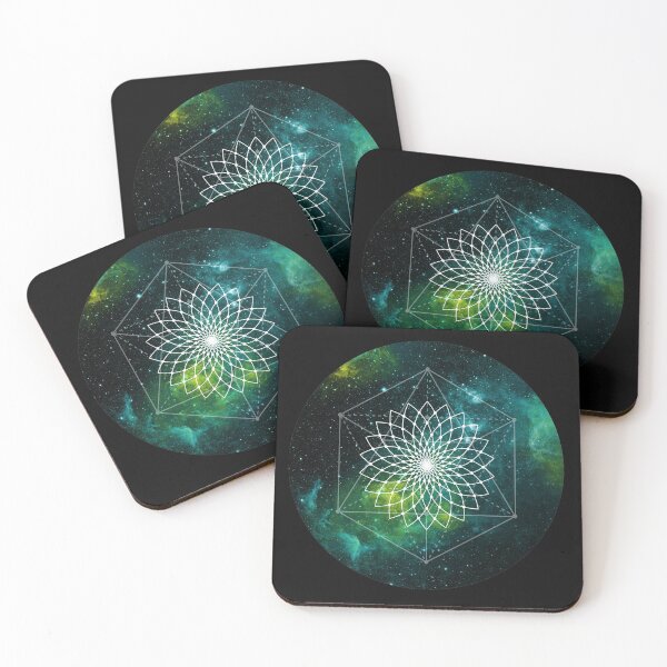 Item preview, LOTUS FLOWER ASTRAL GEOMETRY - FOR EDUCATED COOL-DUDES LIKE YOURSELF designed and sold by Clifford Hayes.