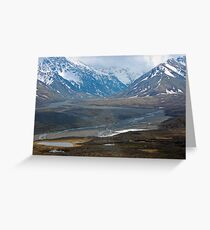 Polychrome Pass Greeting Card