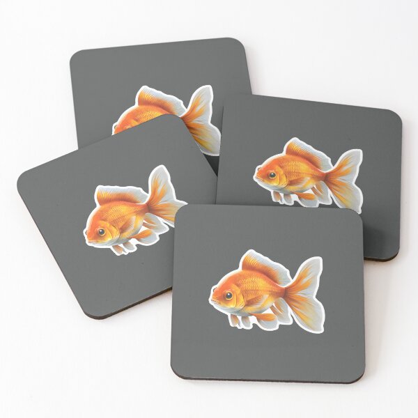 Item preview, Goldfish designed and sold by SilverAndGolden.
