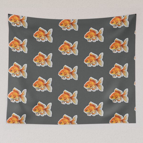 Item preview, Goldfish designed and sold by SilverAndGolden.