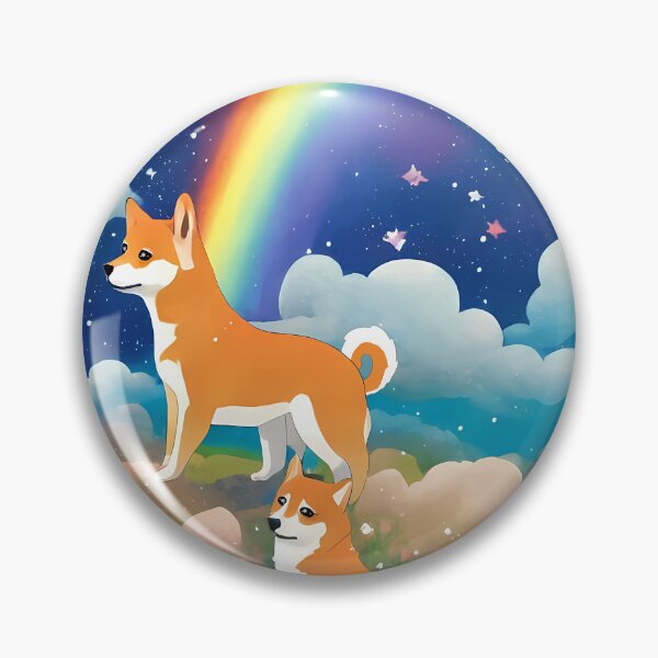 Artikelvorschau, Vol.1 Shiba unter dem Regenbogen, #4 entworfen und verkauft von MagicalShiba.