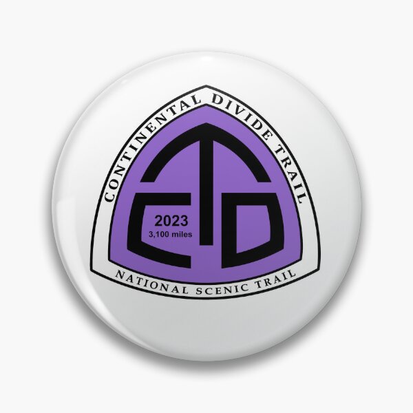 Item preview, Continental Divide Trail logo with class of 2023| National Scenic Trail designed and sold by Deedy  Studio.