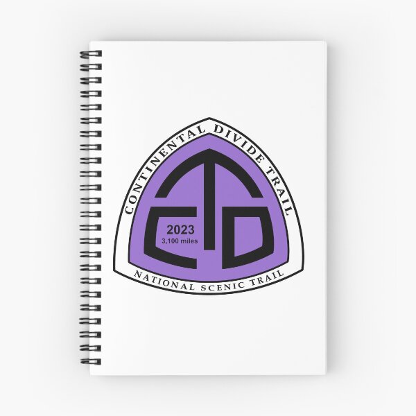 Item preview, Continental Divide Trail logo with class of 2023| National Scenic Trail designed and sold by Deedy  Studio.