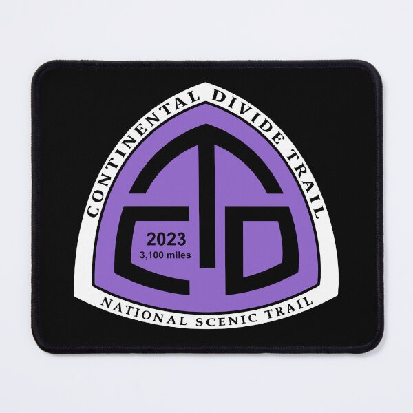 Item preview, Continental Divide Trail logo with class of 2023| National Scenic Trail designed and sold by Deedy Studio.