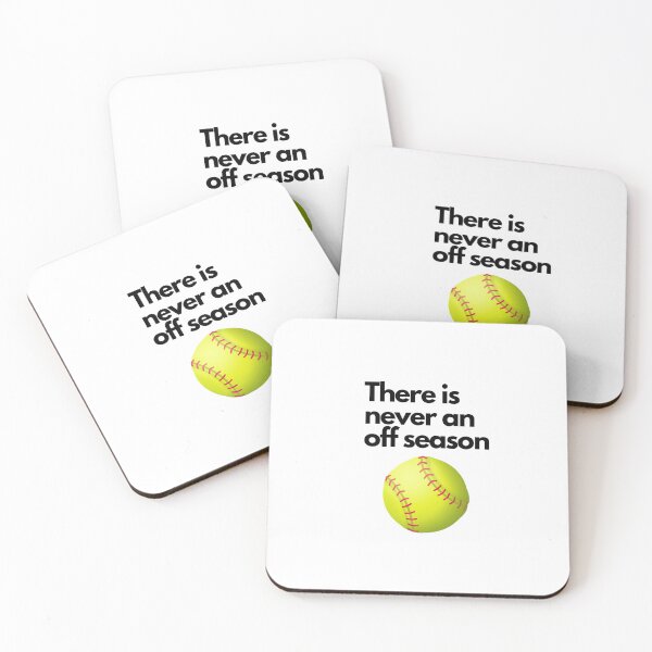 Item preview, There is never an off season softball designed and sold by porchswings.