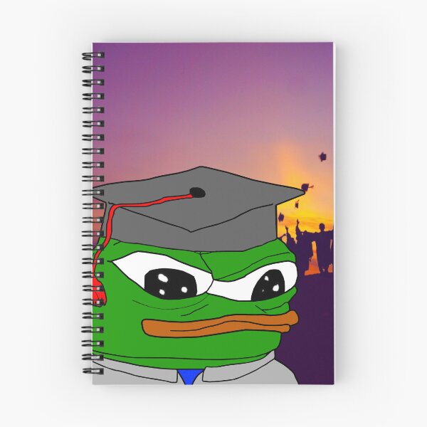 Item preview, Pepe Graduation Hat Apu designed and sold by Slav-Art.